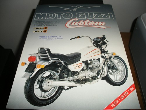 Moto guzzi custom 350 - custom, 350/650