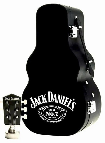 Jack daniels guitar case no - guitar, (no