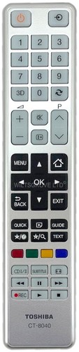 Telecomando originale toshiba - telecomando,