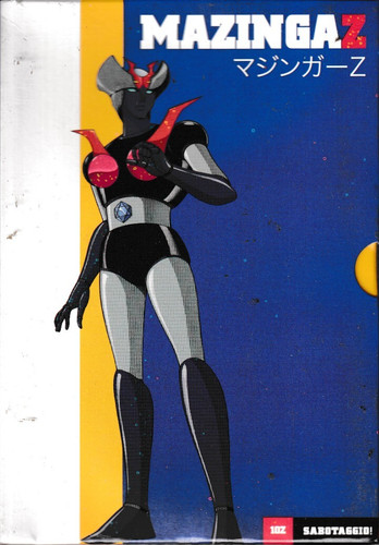 Dvd mazinga 10z sabotaggio - dvd,