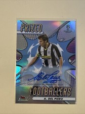 Autografo Alessandro Del Piero