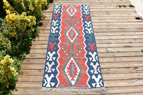 Tappeto kilim turco - tappeto,
