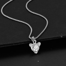 Collana catena ciondolo testa