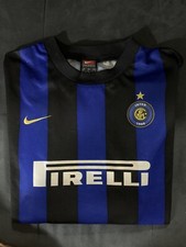 Maglia Inter Vintage Anni 2000 Manica Lunga Tg Xl Youth Ragazzo