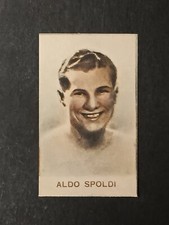 Figurina Anteguerra Cioccolato Fongaro (Schio) # Aldo Spoldi