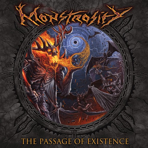 Monstrosity the passage - -,