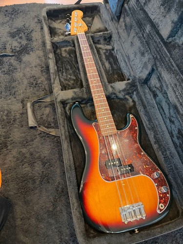 Fender mexico precision 2014 - mexico,