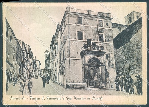 Viterbo caprarola piazza - viterbo, s