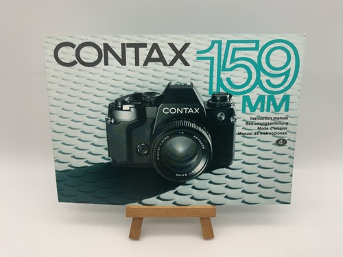 Contax 159 manuale - mm,
