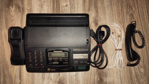 Vintage telefono fax - vintage:,