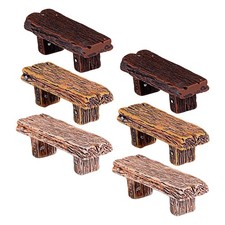  6 PCS Decorative Mini Bench
