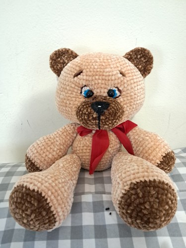 Orsetto amigurumi - orsetto,