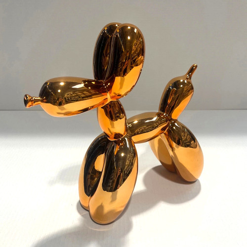 Jeff koons balloon dog - koons,