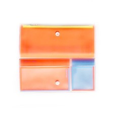 PORTADOCUMENTI NALTHINI TRAVEL WALLET-CHECK LIGHTREE MULTICOLOR