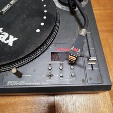 Giradischi Vestax PDX-D3 Digital Control Nero, 33/45 giri/min, usato...