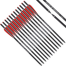 Bulloni per Balestra Frecce in Carbonio Freccia per Balestra in Carbonio 16" per