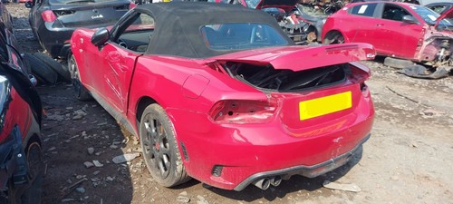 Pannone sterzo abarth - sterzo,