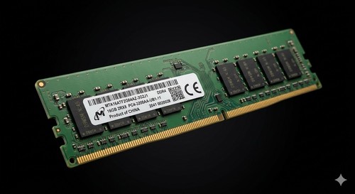 Memoria desktop micron gb - memoria, 16
