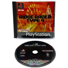 Ridge Racer Type 4 (PS1, PAL)
