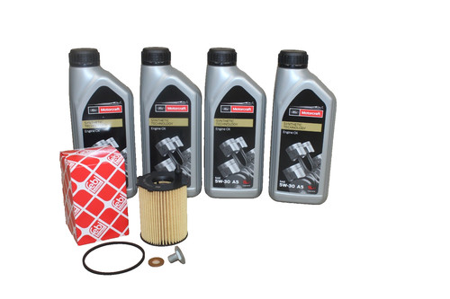 Kit cambio olio 1 - kit, +