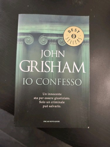 John grisham confesso - io,