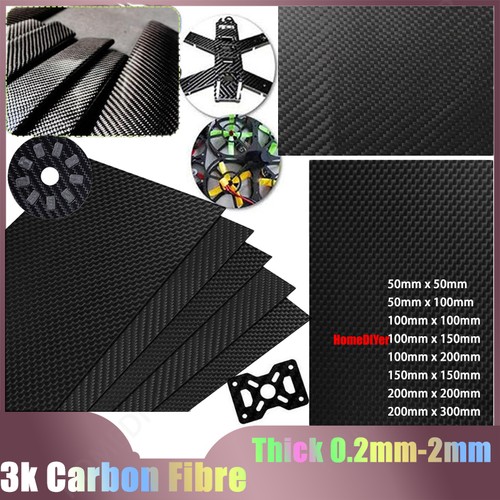 Foglio fibra carbonio 3k - foglio,