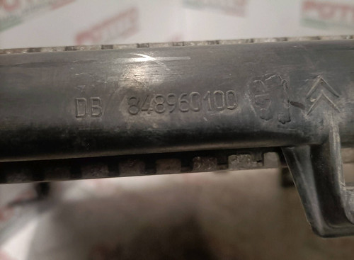 1330p8 radiatore citroen - 1330p8, c2