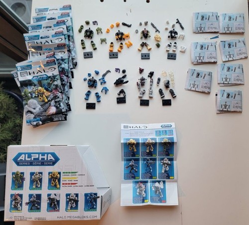 Mega construx halo alpha - mega,