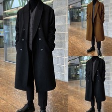 Men Woolen Korean Thick