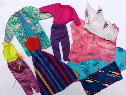 Lotto barbie vestiti - barbie,