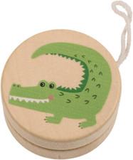 Yoyo in Legno Animali, Circa