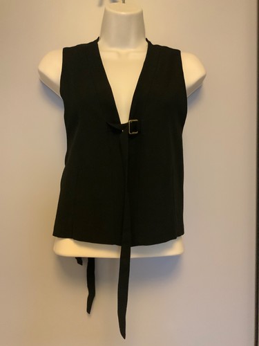 Gilet ann demeulemeester nero - gilet,