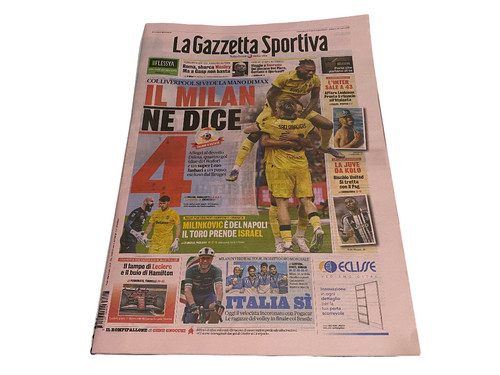 Gazzetta sportiva - gazzetta,
