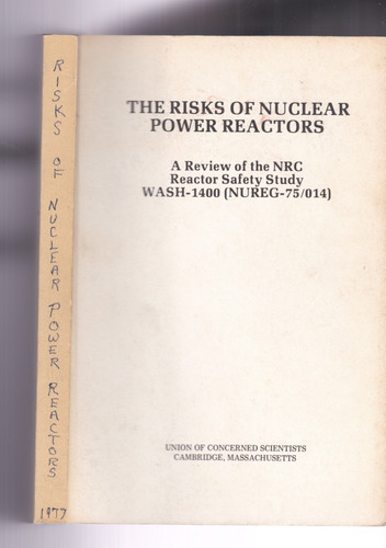 Risks nuclear power - risks, of