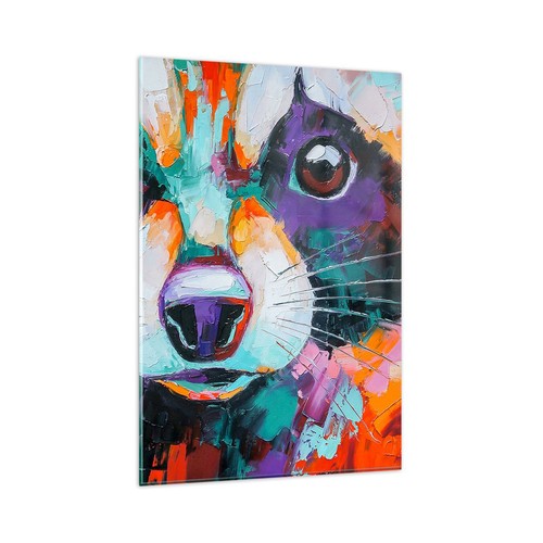 Quadro vetro 80x120cm - quadro, su