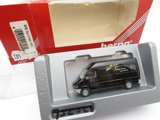 345HO /32 - Herpa H0 184809 - Mercedes Sprinter Geßlein Transpo - con scatola originale