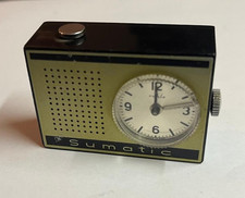 Sveglia vintage Ruhla Sumatic