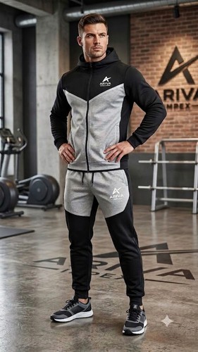 Tuta uomo tech fleece grigio - tech,