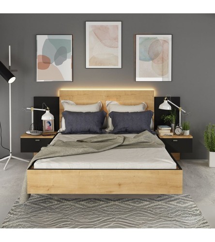 Struttura letto alla francese