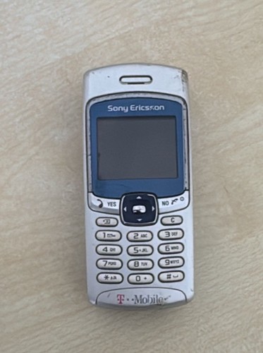 Sony ericsson t230 - ericsson, blu-grigio