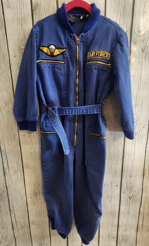Costume paracadutista blu - da,
