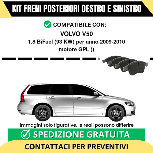 Pastiglie freno posteriori - freno,
