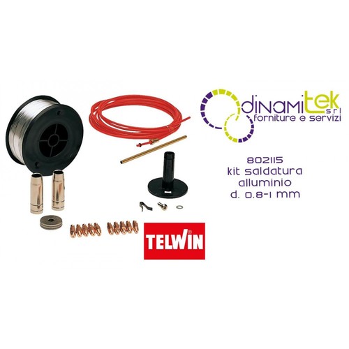 802115 kit saldatura - 802115, alluminio