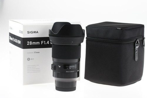 Sigma 28mm per - sigma, f/1.4