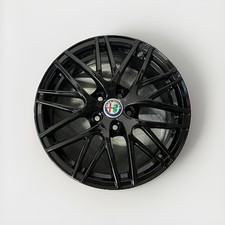 N4. CERCHIONI ORIGINALI IN LEGA ALFA ROMEO 17” NERI LUCIDI
