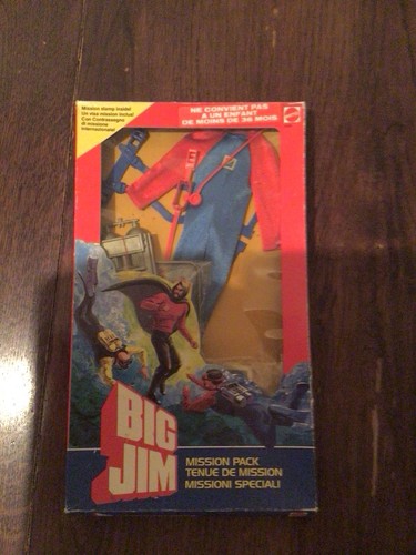 Mattel big jim - mattel, mission