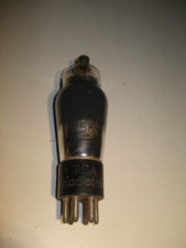 58 VALVOLA RCA  TUBE VALVE radio EPOCA  VALVOLE VINTAGE