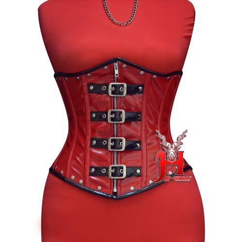 Corsetto sotto seno rosso