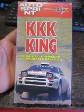 VHS AUTOSPRINT - KKK KING MONDIALE RALLY 1993 - TOYOTA CELICA -