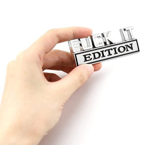 Fuck edition logo - fuck-it,
